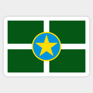 The Jackson (MS) Flag Sticker